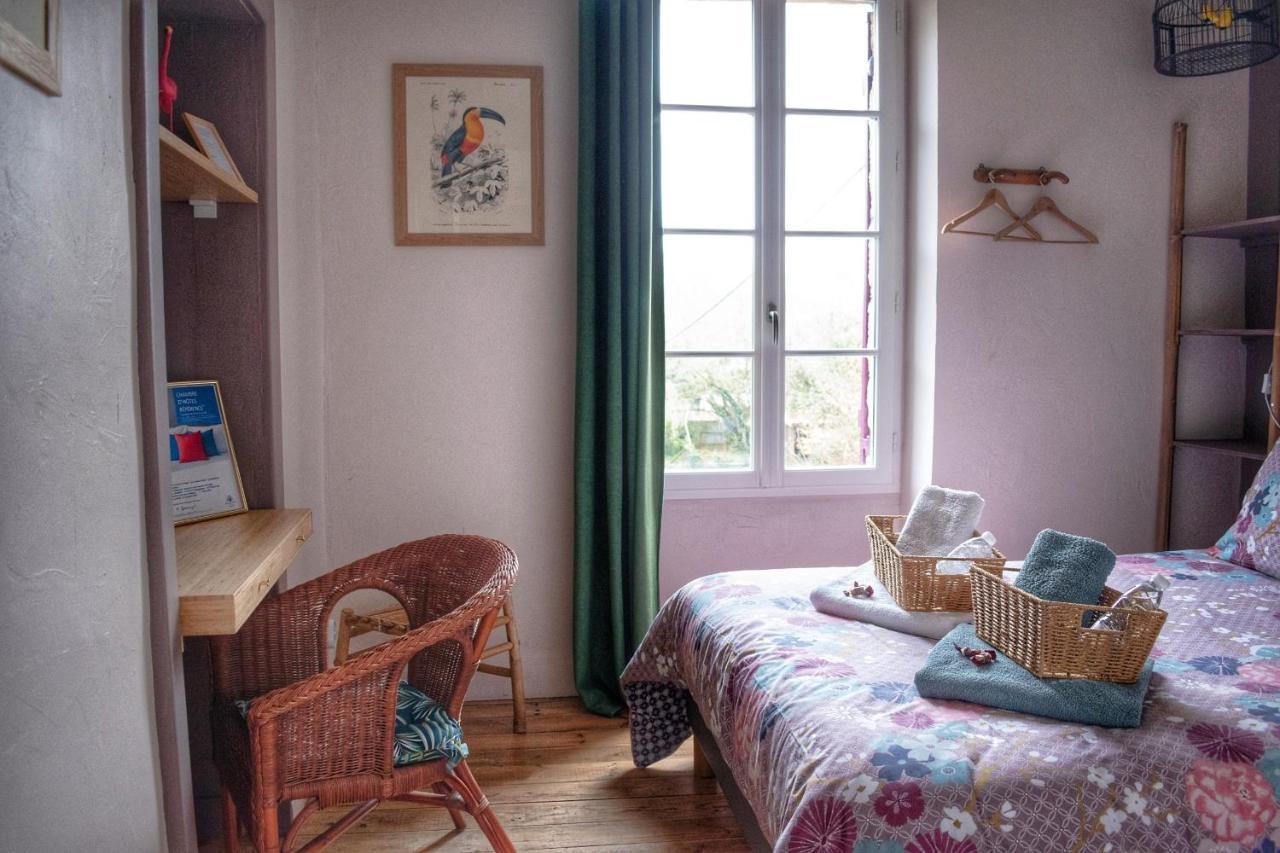 Les Volets Violets Panzió Salles  Kültér fotó