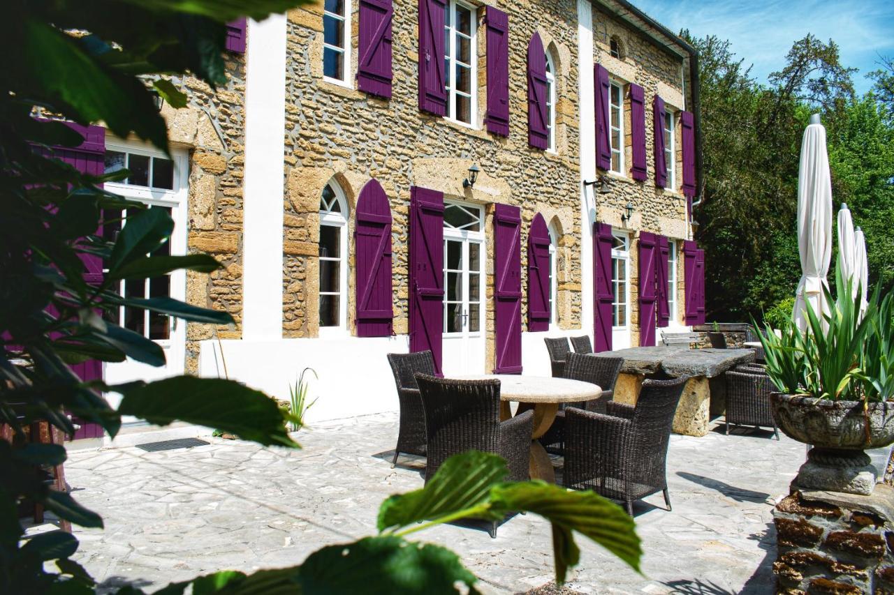 Les Volets Violets Panzió Salles  Kültér fotó